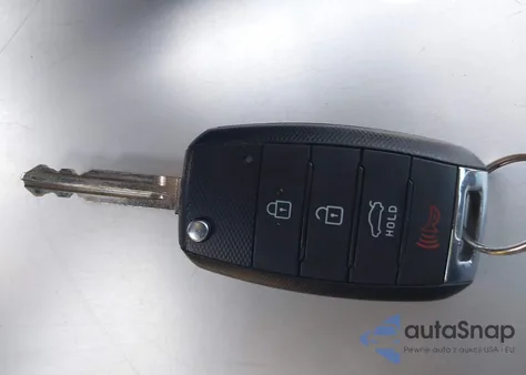 2017 Kia Forte Lx from USA, damaged, VIN 3KPFK4A76HE120542